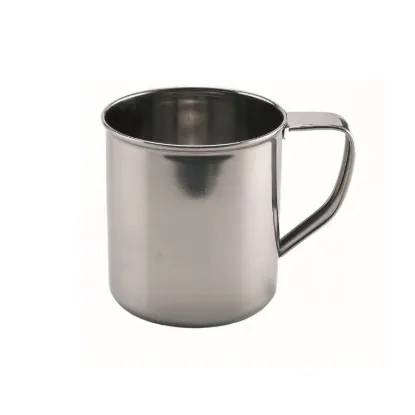 Laken Kulplu Çelik Kamp Bardağı 0.4L Laken Çelik Kulplu Bardak 0.4L