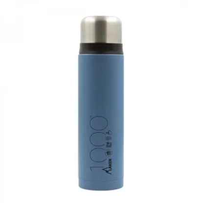 Laken Thermo Çelik 1L Mavi - Termos