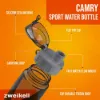Zweikell Camry Tritan Suluk/ 0.65L Orange - Matara