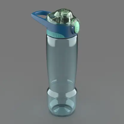  Zweikell 0.65L Trans Tritan Suluk/Matara 0.65L Sky Blue - Matara