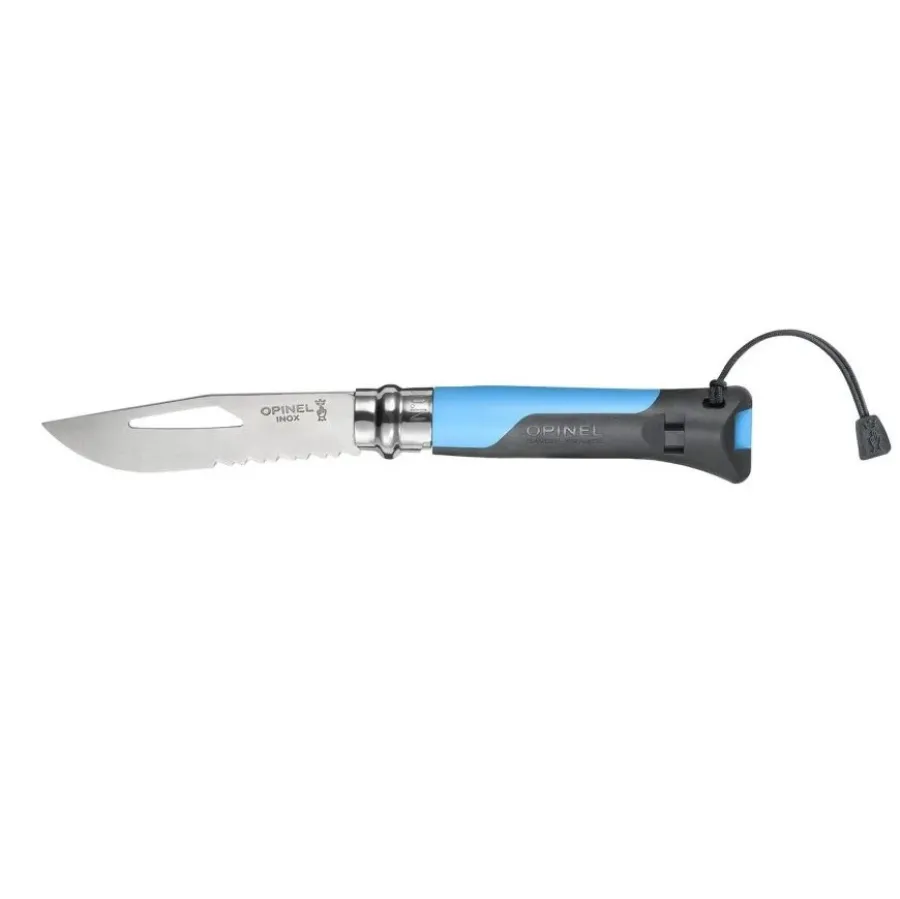 opinel N°08 Outdoor Bıçak  Outdoor Bıçak Mavi