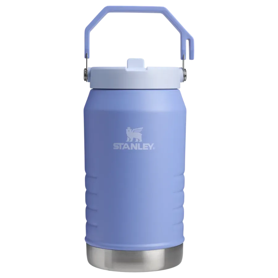 Stanley 1.9L The Ice Flow Flip Straw 2.0 Water Bottle - Yalıtımlı Çelik Şişe resmi