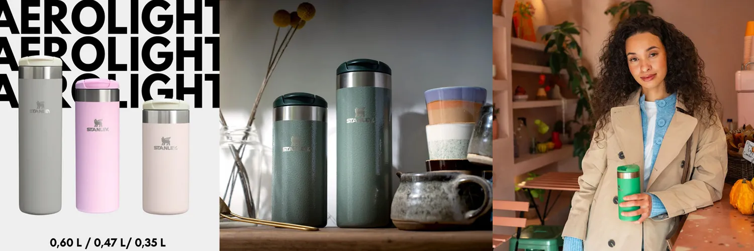 En Zengin Stanley Aerolight Koleksiyonu Termos-Matara'da!
