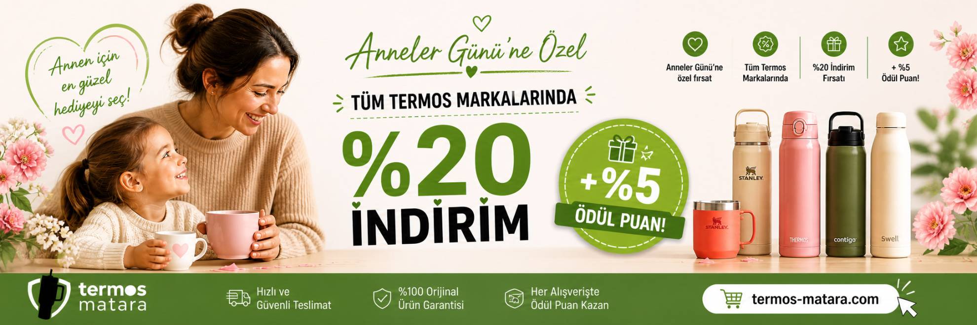 Anneler Günü Kampanyası