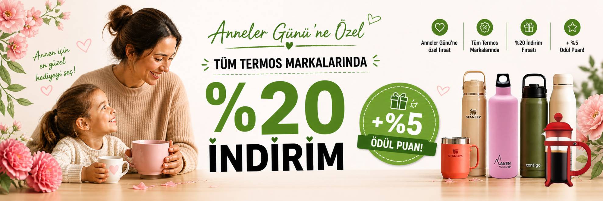 Anneler Günü Kampanyası