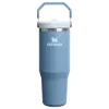 Stanley 0.89L IceFlow Flip Straw Tumbler - Pipetli Termos Bardak resmi