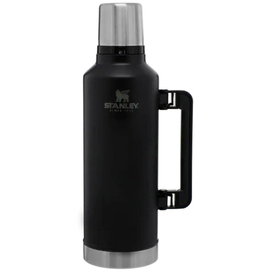 Stanley Classic Legendary Bottle - Efsane Stanley - Siyah 2.3L - Termos