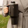 Lurch 1.2L Big Cup Pipetli Çelik Termos resmi
