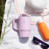 Lurch 0.8L Big Cup Pipetli Çelik Termos resmi