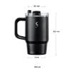 Lurch 0.8L Big Cup Pipetli Çelik Termos resmi
