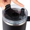 Lurch 0.8L Big Cup Pipetli Çelik Termos resmi