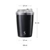 Lurch 0.3L Coffee-To-Go Çelik Termos resmi