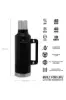 Stanley 2.3L Classic Legendary Bottle - Efsane Stanley Termos resmi