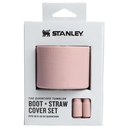 Stanley 0.89L & 0.59L Quencher Boot and Straw Cover Set resmi