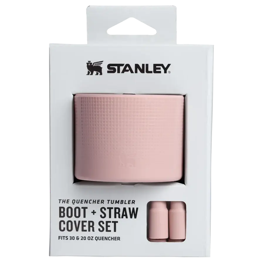 Stanley 0.89L & 0.59L Quencher Boot and Straw Cover Set resmi