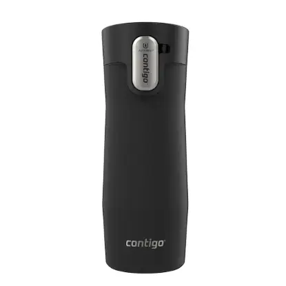 Contigo West Loop Pro 0.47L Siyah - Termos Bardak