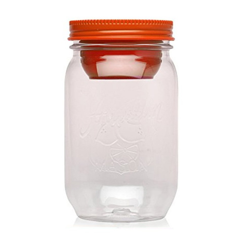 Aladdin Mason Salad Jar 1L Salata Kavanozu - Tomato için detaylar