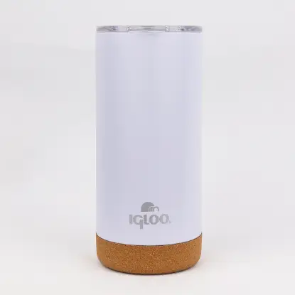 Igloo Cork Mug 500ml Beyaz