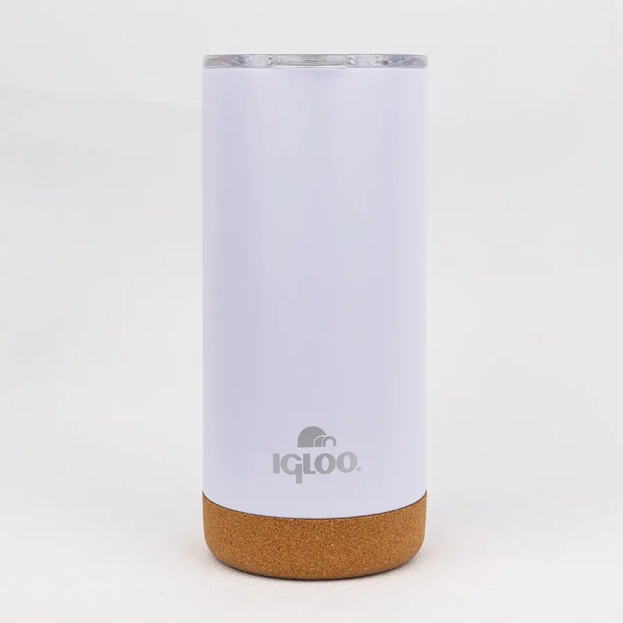 Igloo Cork Mug 500ml Beyaz