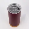 Igloo Cork Mug 500ml Bordo