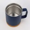 Igloo Cork Mug 350ml Lacivert