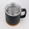 Igloo Cork Mug 350ml Siyah