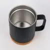 Igloo Cork Mug 350ml Siyah