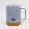 Igloo Cork Mug 350ml Duman Mavi