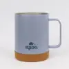 Igloo Cork Mug 350ml Duman Mavi