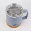 Igloo Cork Mug 350ml Duman Mavi