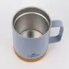 Igloo Cork Mug 350ml Duman Mavi