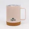 Igloo Cork Mug 350ml Bej