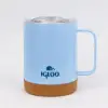 Igloo Cork Mug 350ml Buzul Mavi