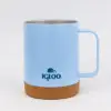 Igloo Cork Mug 350ml Buzul Mavi