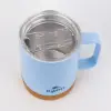 Igloo Cork Mug 350ml Buzul Mavi