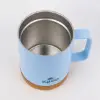 Igloo Cork Mug 350ml Buzul Mavi