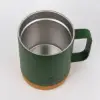 Igloo Cork Mug 350ml Haki