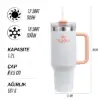 Igloo Stadler Thermo-Mug 1.2 Litre Beyaz Somon