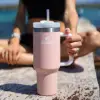 Igloo Stadler Thermo-Mug 1.2 Litre Somon Beyaz
