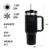 Igloo Stadler Thermo-Mug 1.2 Litre Siyah Haki