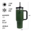 Igloo Stadler Thermo-Mug 1.2 Litre Haki Siyah