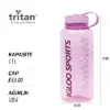 Igloo Sports Tritan Matara 1.1 Litre Pembe