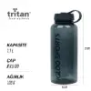 Igloo Sports Tritan Matara 1.1 Litre Siyah Füme