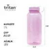 Igloo Sports Tritan Matara 1.1 Litre Pembe Beyaz