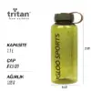 Igloo Sports Tritan Matara 1.1 Litre Zeytin