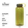 Igloo Sports Tritan Matara 1.1 Litre Zeytin Portakal