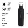 Igloo Pentagon Termos 750ml Siyah