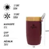 Igloo Bamboo Yemek Termosu 500ml Bordo