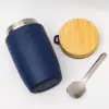 Igloo Bamboo Yemek Termosu 500ml Lacivert