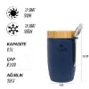 Igloo Bamboo Yemek Termosu 500ml Lacivert